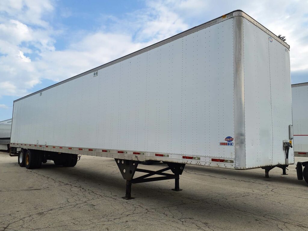 2007 UTILITY 53 ft Dry Van Trailer – Swing Door, Air Ride