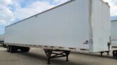 2007 UTILITY 53 ft Dry Van Trailer – Swing Door, Air Ride