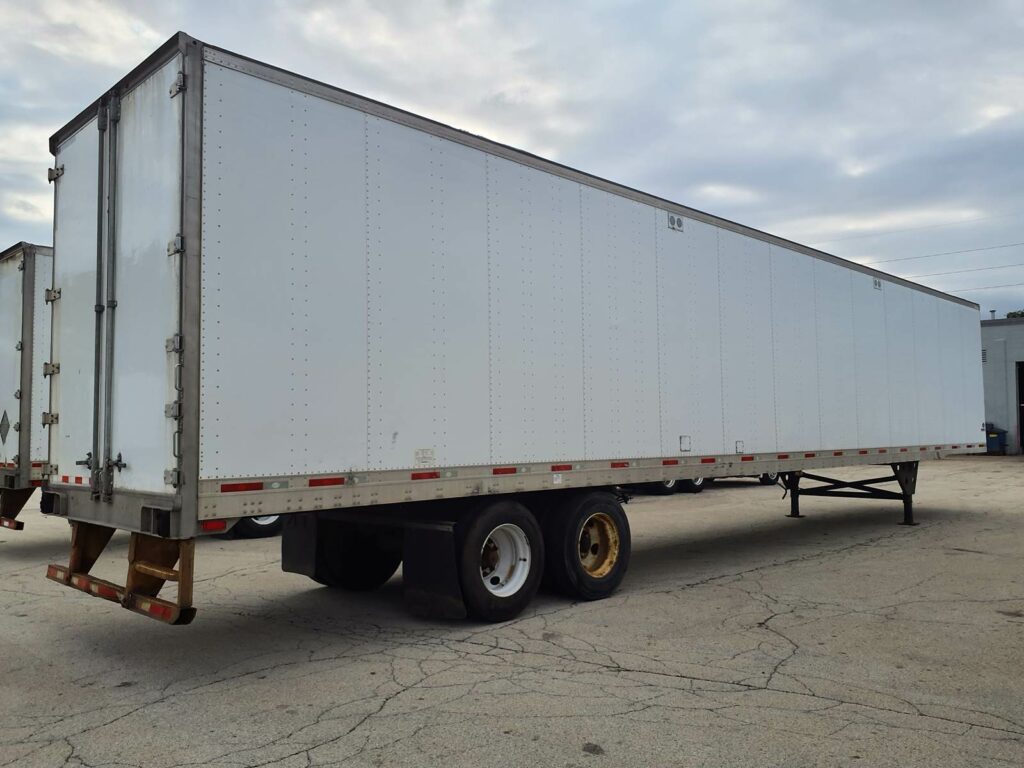 2007 UTILITY 53 ft Dry Van Trailer – Swing Door, Air Ride