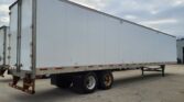 2007 UTILITY 53 ft Dry Van Trailer – Swing Door, Air Ride