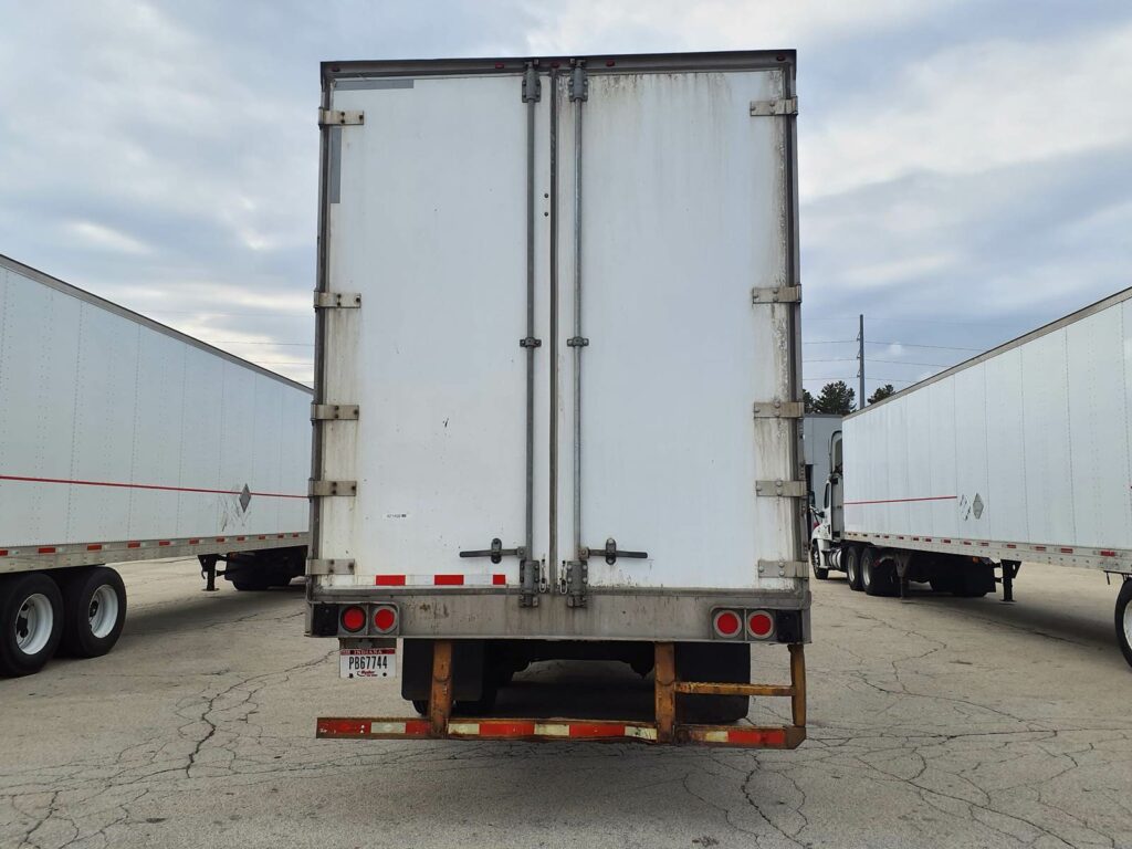 2007 UTILITY 53 ft Dry Van Trailer – Swing Door, Air Ride