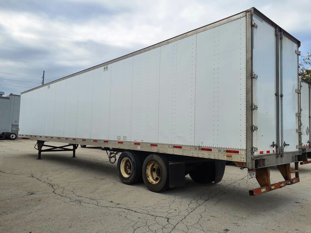 2007 UTILITY 53 ft Dry Van Trailer – Swing Door, Air Ride