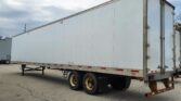 2007 UTILITY 53 ft Dry Van Trailer – Swing Door, Air Ride