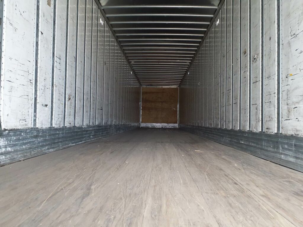 2007 UTILITY 53 ft Dry Van Trailer – Swing Door, Air Ride