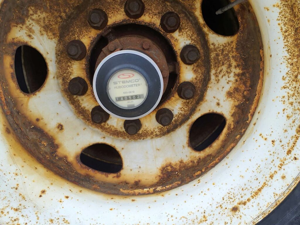 2007 UTILITY 53 ft Dry Van Trailer – Swing Door, Air Ride