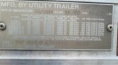 2007 UTILITY 53 ft Dry Van Trailer – Swing Door, Air Ride