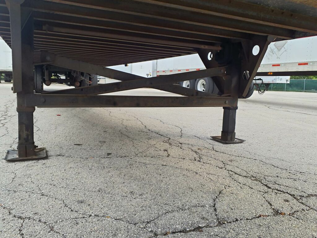 2007 UTILITY 53 ft Dry Van Trailer – Swing Door, Air Ride