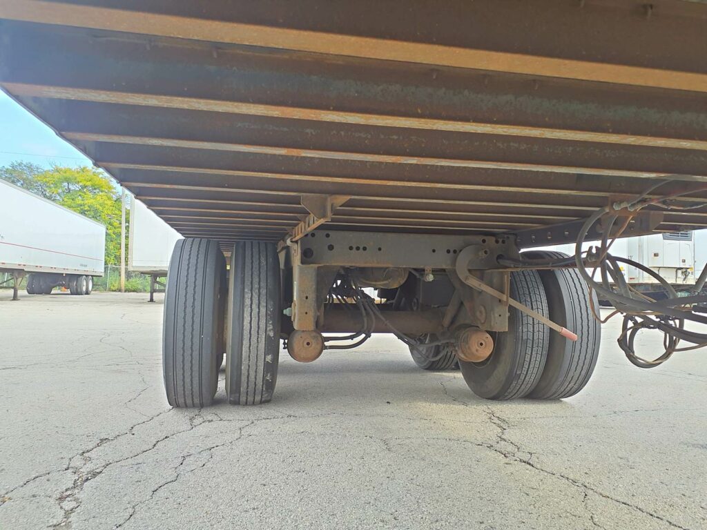 2007 UTILITY 53 ft Dry Van Trailer – Swing Door, Air Ride