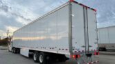 2022 Vanguard 53ft Dry Van Trailer – DuraPlate Walls, Aluminum Roof, Swing Doors, Air Ride, Side Skirts, Tire Inflation System