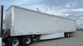 2022 Vanguard 53ft Dry Van Trailer – DuraPlate Walls, Aluminum Roof, Swing Doors, Air Ride, Side Skirts, Tire Inflation System