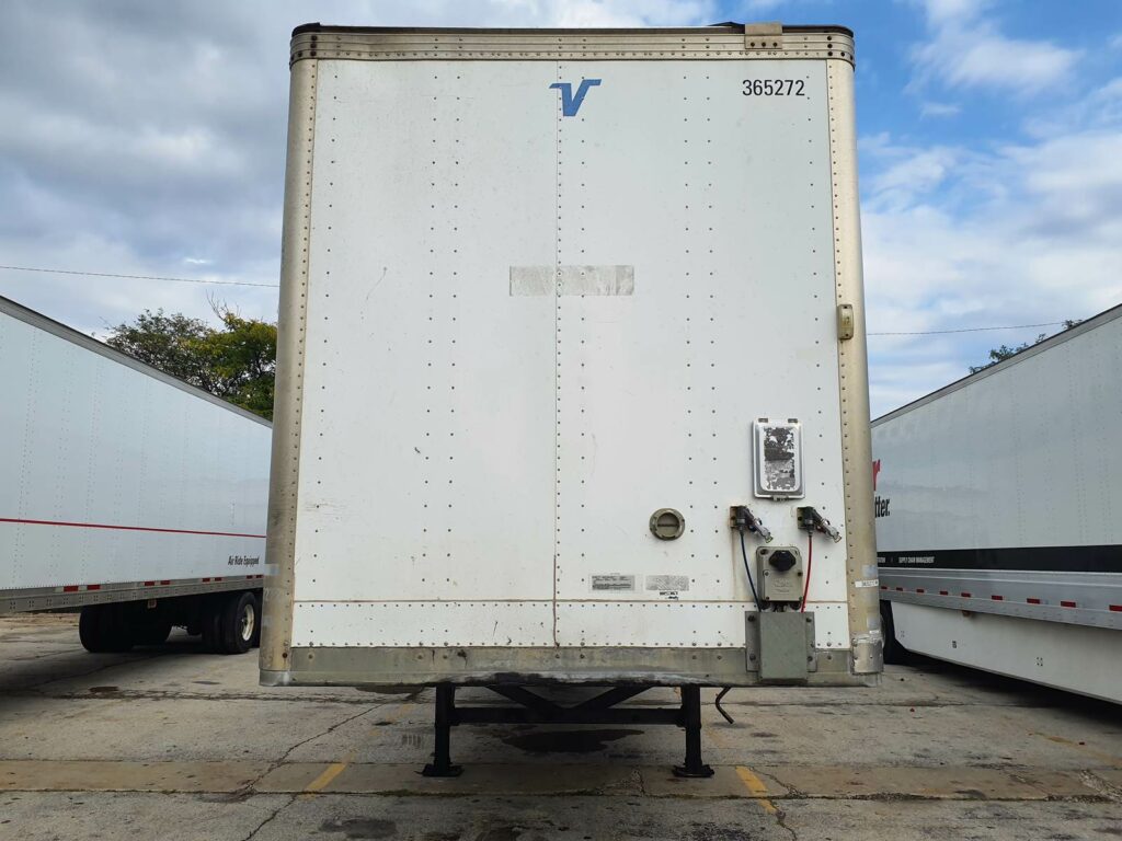 2012 Vanguard 53/162/102 MAXCUBE Dry Van Trailer