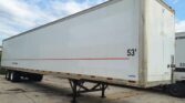 2012 Vanguard 53/162/102 MAXCUBE Dry Van Trailer