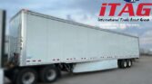 2022 Vanguard 53ft Dry Van Trailer – DuraPlate Walls, Aluminum Roof, Swing Doors, Air Ride, Side Skirts, Tire Inflation System