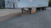 2012 Vanguard 53 ft Dry Van Trailer – Swing Door, Air Ride