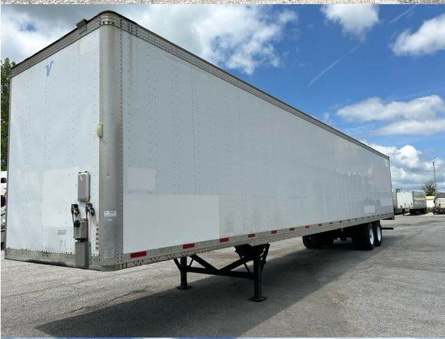 2012 Vanguard R8000B 53/102/162 Dry Van Trailer