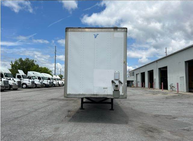 2012 Vanguard R8000B 53/102/162 Dry Van Trailer