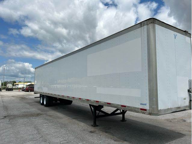 2012 Vanguard R8000B 53/102/162 Dry Van Trailer