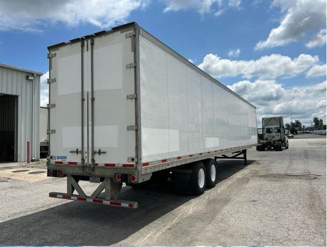 2012 Vanguard R8000B 53/102/162 Dry Van Trailer