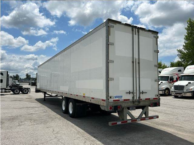 2012 Vanguard R8000B 53/102/162 Dry Van Trailer