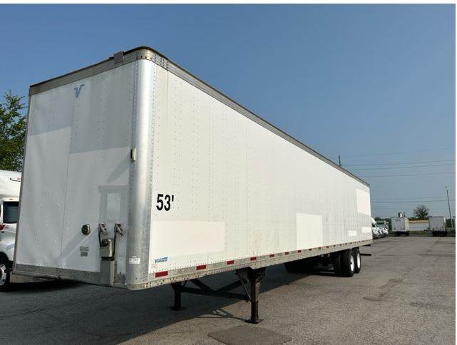 2012 Vanguard VXP 53 ft Dry Van Trailer – Swing Door, Air Ride