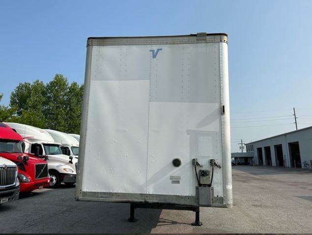 2012 Vanguard VXP 53 ft Dry Van Trailer – Swing Door, Air Ride