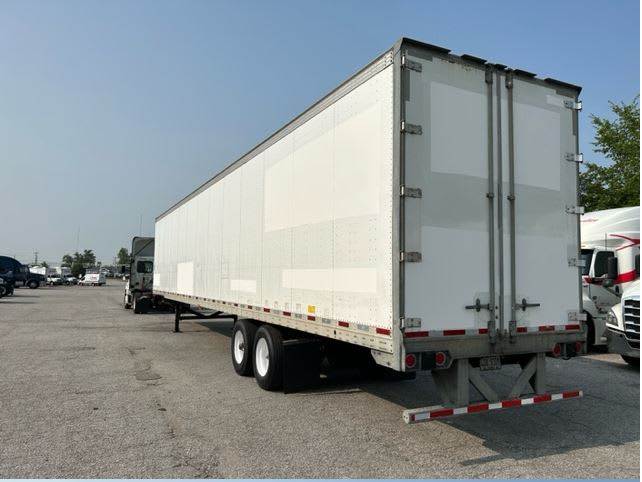 2012 Vanguard VXP 53 ft Dry Van Trailer – Swing Door, Air Ride