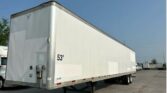 2012 Vanguard VXP 53 ft Dry Van Trailer – Swing Door, Air Ride