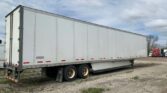 2018 Wabash 53ft Dry Van Trailer – DuraPlate Walls, Aluminum Roof, Swing Doors, Side Skirts, Tire Inflation System