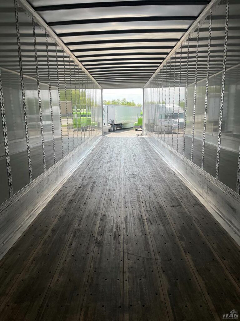 2023 Wabash 53ft Dry Van Trailer – DuraPlate Walls, Aluminum Roof, Air Ride, Swing Doors