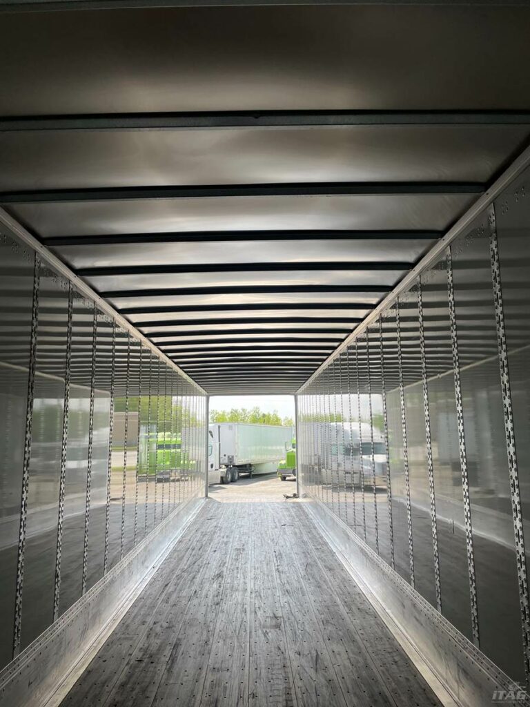 2023 Wabash 53ft Dry Van Trailer – DuraPlate Walls, Aluminum Roof, Air Ride, Swing Doors