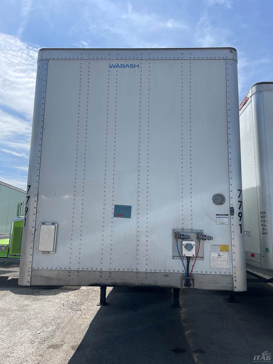 2023 Wabash 53ft Dry Van Trailer - Duraplate Walls, Aluminum Roof, Air 