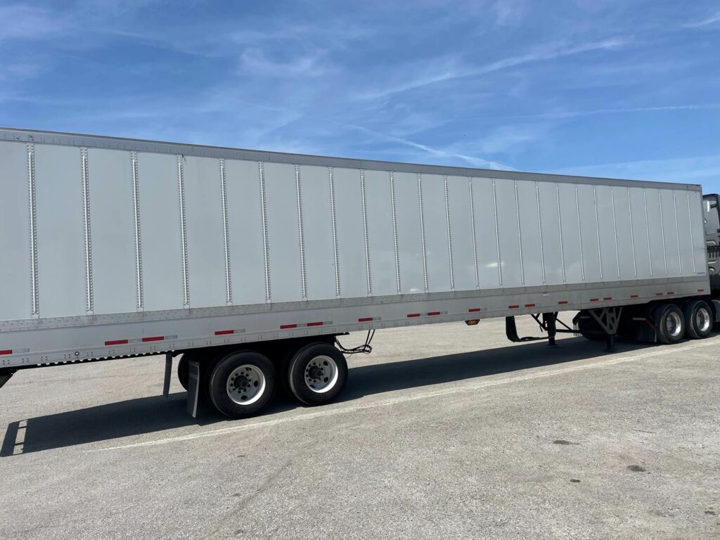 2023 Wabash 53ft Dry Van Trailer – DuraPlate Walls, Aluminum Roof, Air Ride, Swing Doors