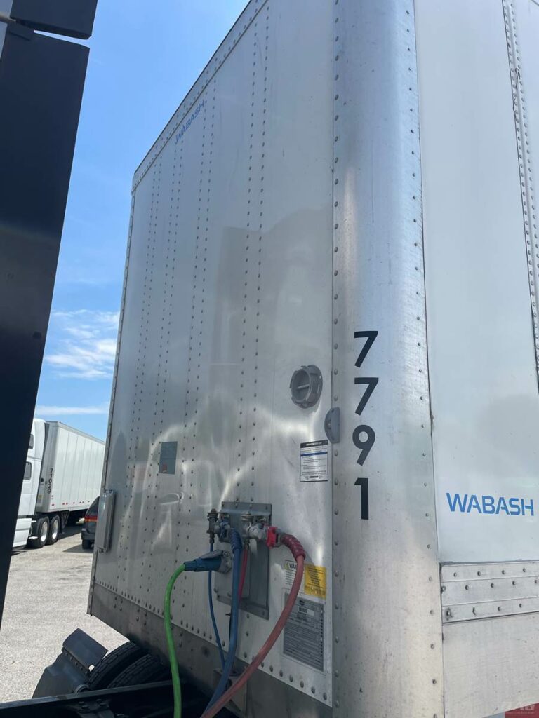 2023 Wabash 53ft Dry Van Trailer – DuraPlate Walls, Aluminum Roof, Air Ride, Swing Doors