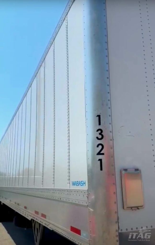 2023 Wabash 53ft Dry Van Trailer – DuraPlate Walls, Aluminum Roof, Air Ride, Swing Doors