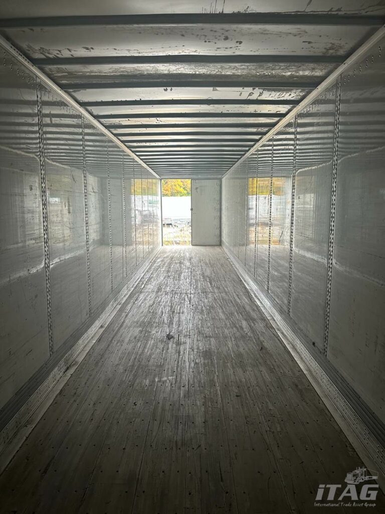 2018 Wabash 53ft Dry Van Trailer – DuraPlate Walls, Aluminum Roof, Swing Doors, Side Skirts, Tire Inflation System