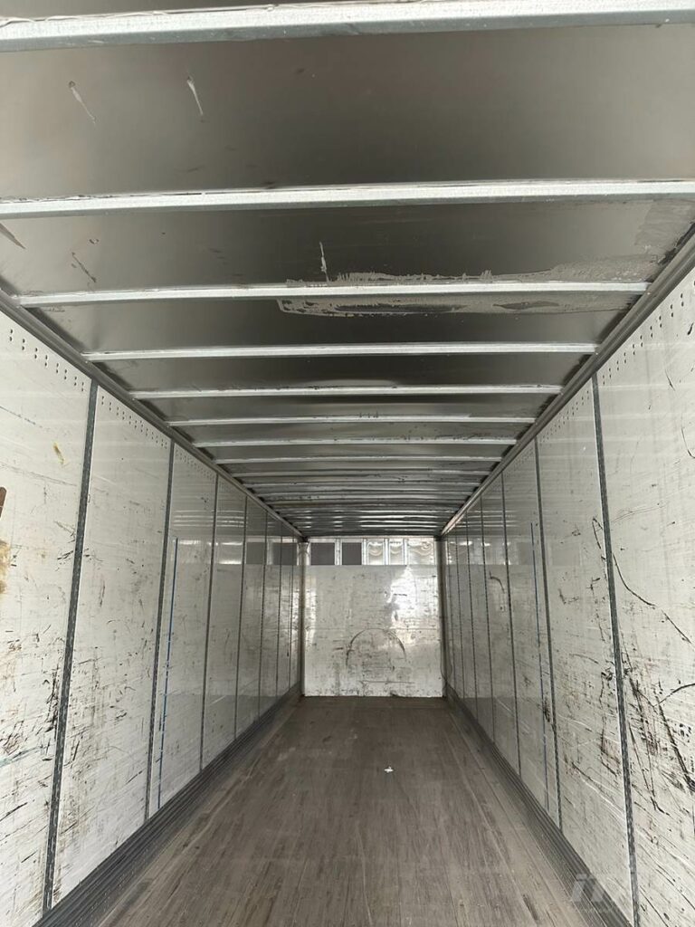 2018 Wabash 53ft Dry Van Trailer – DuraPlate Walls, Aluminum Roof, Swing Doors, Side Skirts, Tire Inflation System