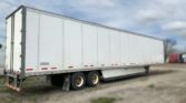 2018 Wabash 53ft Dry Van Trailer – DuraPlate Walls, Aluminum Roof, Swing Doors, Side Skirts, Tire Inflation System