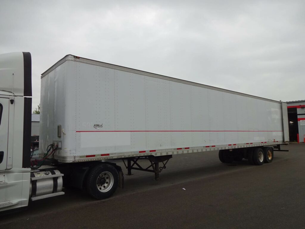 2008 Wabash 53 ft Dry Van Trailer – Swing Door, Air Ride, Single Axle