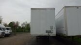 2008 Wabash 53 ft Dry Van Trailer – Swing Door, Air Ride, Single Axle