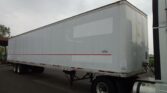 2008 Wabash 53 ft Dry Van Trailer – Swing Door, Air Ride, Single Axle