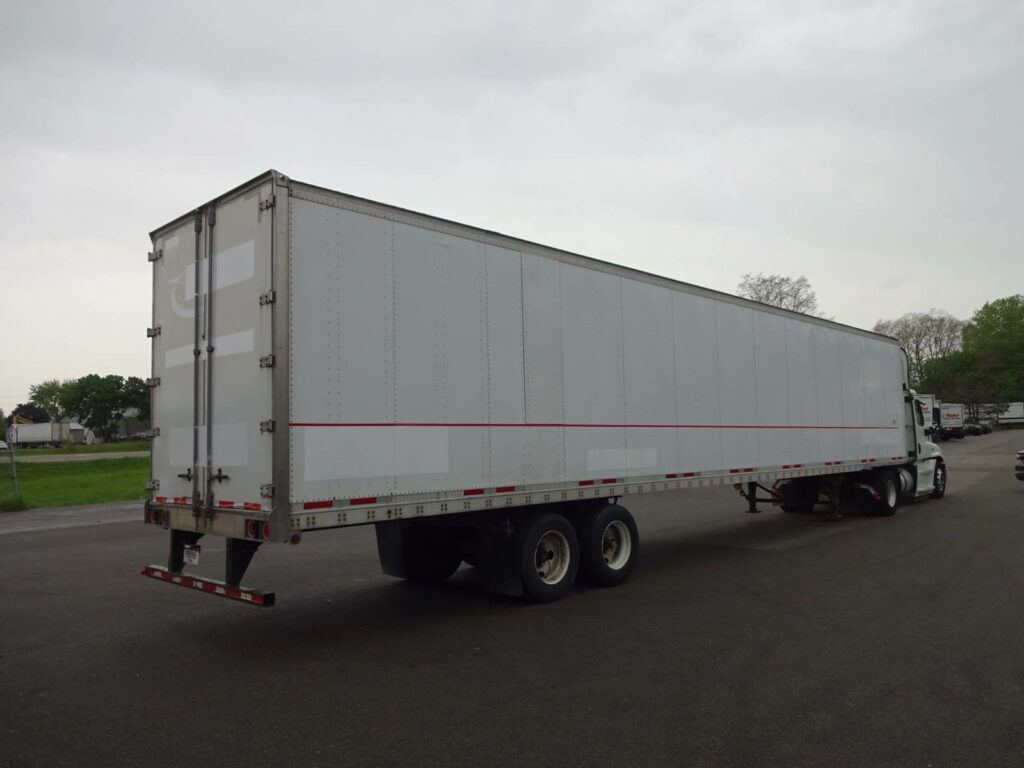 2008 Wabash 53 ft Dry Van Trailer – Swing Door, Air Ride, Single Axle