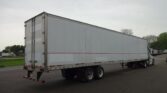 2008 Wabash 53 ft Dry Van Trailer – Swing Door, Air Ride, Single Axle