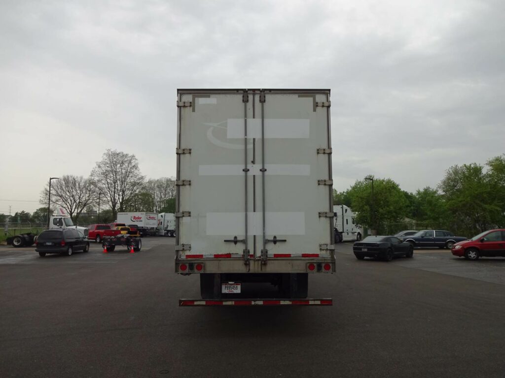 2008 Wabash 53 ft Dry Van Trailer – Swing Door, Air Ride, Single Axle