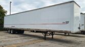 2008 Wabash 53 ft Dry Van Trailer – Swing Door, Air Ride, Single Axle