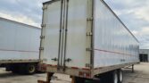 2008 Wabash 53 ft Dry Van Trailer – Swing Door, Air Ride, Single Axle