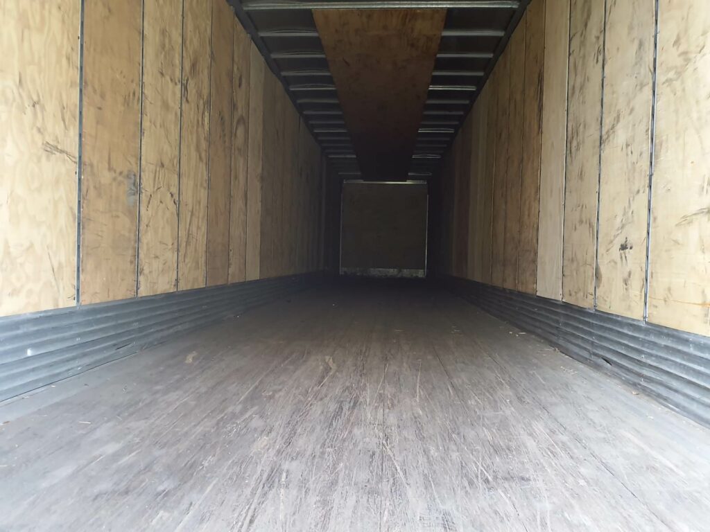 2008 Wabash 53 ft Dry Van Trailer – Swing Door, Air Ride, Single Axle