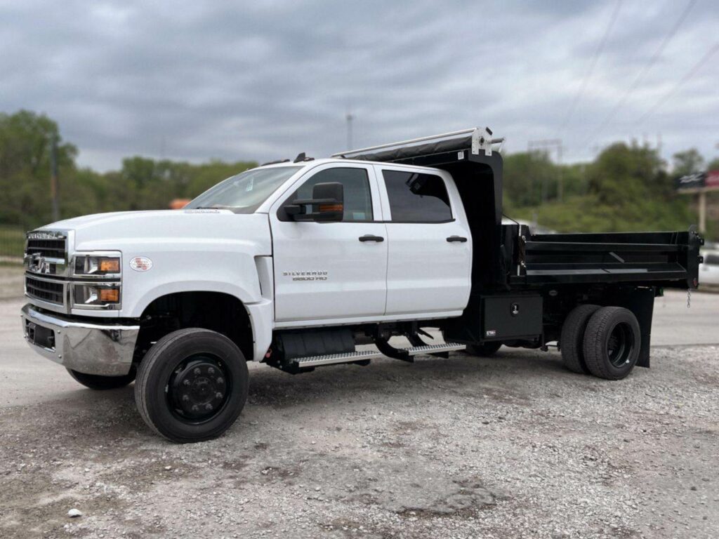 2024 Chevrolet 6500 Dump Truck – Duramax 350HP