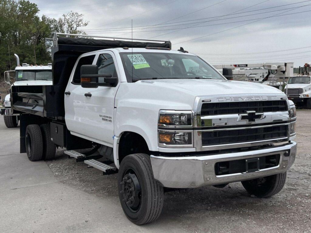 2024 Chevrolet 6500 Dump Truck - Duramax 350HP - HandshakeFleet