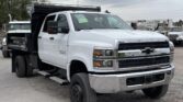 2024 Chevrolet 6500 Dump Truck – Duramax 350HP