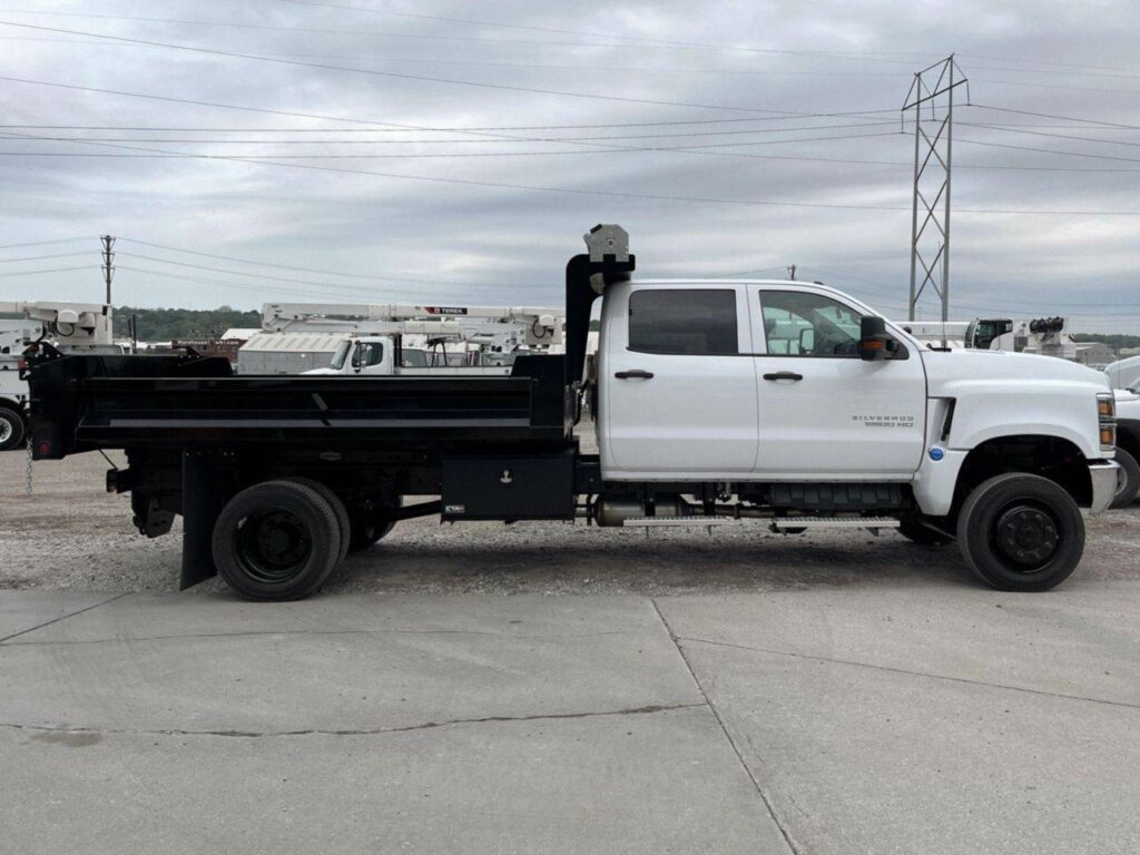 2024 Chevrolet 6500 Dump Truck – Duramax 350HP